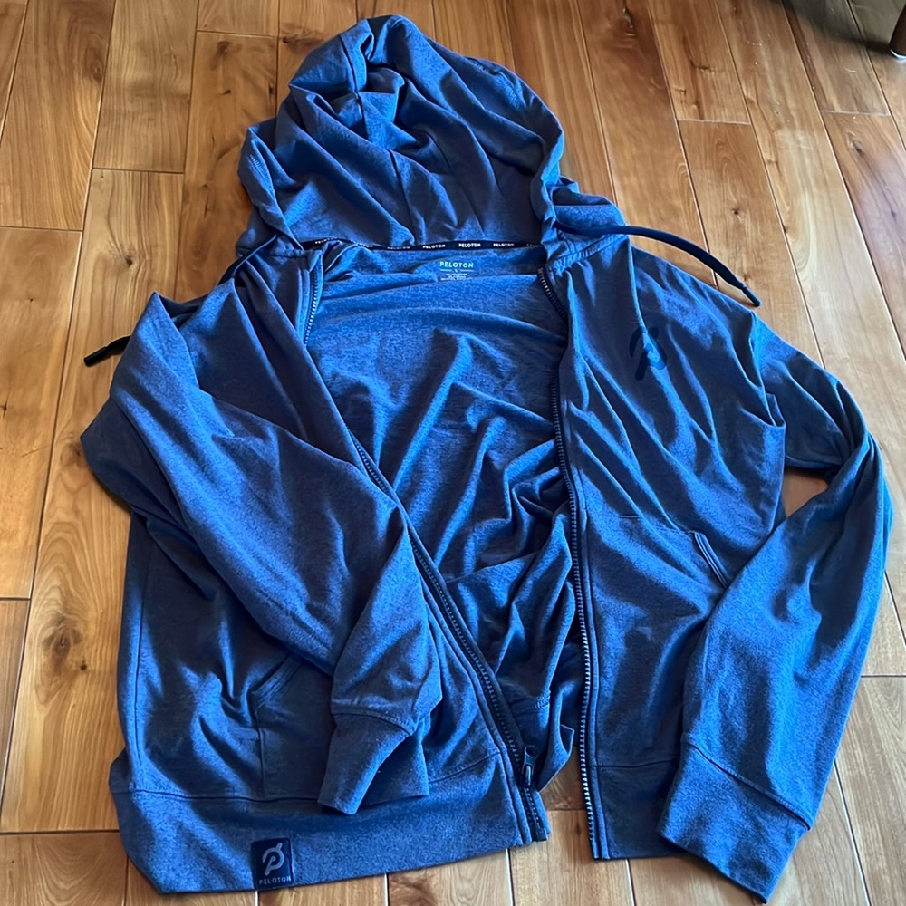 Peloton Zip Up Hoodie